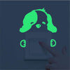 Glow In The Dark Animal Stickers - Many Styles To Choose From - Decorate Your Room With These Cute Stickers