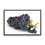 Grapes Framed Photo Poster Wall Art Decoration Decor For Bedroom Living Room