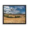 Grassland Framed Photo Poster Wall Art Decoration Decor For Bedroom Living Room