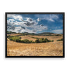 Grassland Framed Photo Poster Wall Art Decoration Decor For Bedroom Living Room