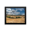 Grassland Framed Photo Poster Wall Art Decoration Decor For Bedroom Living Room