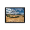 Grassland Framed Photo Poster Wall Art Decoration Decor For Bedroom Living Room