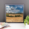 Grassland Framed Photo Poster Wall Art Decoration Decor For Bedroom Living Room