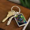Camera Keychain - Photography Keychain - Gift For Photographer and Cameraman - Camera Lenses Keychain for Men and Women