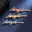 Pinzas para el Cabello Personalizadas - Pinza para el Cabello con Nombre - Accesorios de Horquillas Personalizadas - Pinza para el Cabello con Monograma