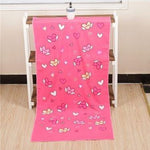 Home - LightningStore 500 Euro Currency Bill Beach Towel - Microfiber Bath Towels For Adults - Toalla Bathroom 70*140 Cm - Personalize Your House With This Elegant Towel