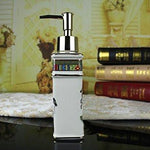 Home - LightningStore Ceramic Soap Dispenser Ivory Porcelain God Horse Design Hand Liquid Soap Dispensers Liquid Soap Dispenser Bathroom Lotion Bottle - Excellent For Home Office Or Hotel