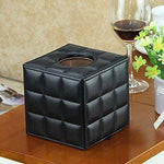 Home - LightningStore Cute Black White European Vintage Fashion Square Tissue Box Napkin Paper Towel Cover Holder Container Protector Case Outside Exterior Decoration Decor