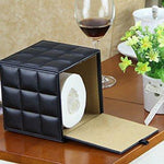 Home - LightningStore Cute Black White European Vintage Fashion Square Tissue Box Napkin Paper Towel Cover Holder Container Protector Case Outside Exterior Decoration Decor