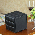 Home - LightningStore Cute Black White European Vintage Fashion Square Tissue Box Napkin Paper Towel Cover Holder Container Protector Case Outside Exterior Decoration Decor