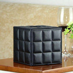 Home - LightningStore Cute Black White European Vintage Fashion Square Tissue Box Napkin Paper Towel Cover Holder Container Protector Case Outside Exterior Decoration Decor
