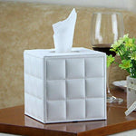 Home - LightningStore Cute Black White European Vintage Fashion Square Tissue Box Napkin Paper Towel Cover Holder Container Protector Case Outside Exterior Decoration Decor