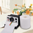 Home - LightningStore Cute Fashion Polaroid Camera Square Tissue Box Napkin Paper Towel Cover Holder Container Protector Case Outside Exterior Decoration Decor