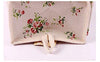 Home - LightningStore Cute Vintage Fashion Fabric Flower Makeup Bag Rectangular Rectangle Tissue Box Napkin Paper Towel Cover Holder Container Protector Case Outside Exterior Decoration Decor