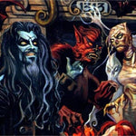 Home - Lightningstore Dark ROB Zombie ART Dark Monster Decor Canvas Poster Print 24 X 36- Super Cool Poster - Made Of High Quality Silk Cloth