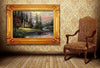 Home - LightningStore Huge Big Large Wilderness Cottage Wall Decor Decoration - Time For A Change? - What Better Way To Reinvigorate Your House Than To Redecorate It - An Excellent Addition To Any Home