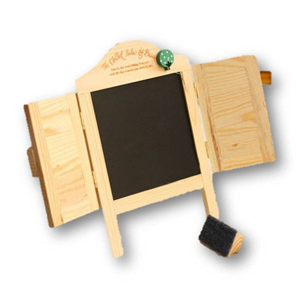 Home - LightningStore Vintage Wooden Blackboard Message Memo Board Restaurant Stand Sign Board - Excellent For Decorating Your Home Cafe Or Shop - Home Decor Suppliers