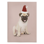 Custom Personalized Pug Photo Journal Notebook - Turn Your Photos into a Limited Edition Stationary Diary