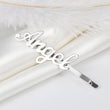 Pinzas para el Cabello Personalizadas - Pinza para el Cabello con Nombre - Accesorios de Horquillas Personalizadas - Pinza para el Cabello con Monograma