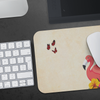 Flamingo Mouse Pad / Flamingo Decor / Mouse Pad / Personalized Home Office Decor / Mousepads Desk Accessories / Mousepad Computer Accessory