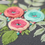 Floral Beginner Embroidery Kit