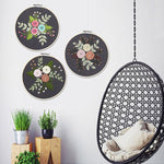 Floral Beginner Embroidery Kit