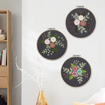 Floral Beginner Embroidery Kit