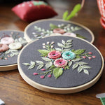 Floral Beginner Embroidery Kit
