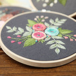 Floral Beginner Embroidery Kit