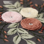 Floral Beginner Embroidery Kit