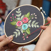 Floral Beginner Embroidery Kit