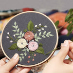 Floral Beginner Embroidery Kit