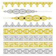 Temporary Tatoo - Bohemian Style Tattoo - Gold and Silver Jewelry Tattoo For Party Beach - Classy Stylish Elegant