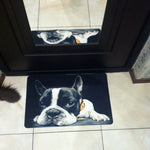 Custom Personalized Floor Mat | Photo Bathroom Toilet | Housewarming Wedding Closing Gift | Welcome Doormat | Front Door Mat Rug Monogram