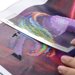 Diamond Painting Accessories Diamond Painting Ruler Round Drill Small Flexible Drill Placer Tool Straight Lines Accessory