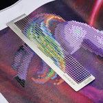 Diamond Painting Accessories Diamond Painting Ruler Round Drill Small Flexible Drill Placer Tool Straight Lines Accessory