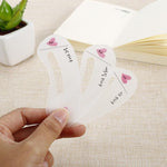 Eyebrow Template Stencil Tool - Eye Brow Guide Template - Eye Brow Template Shaper Make Up Tool
