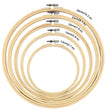 Full Set of Embroidery Thread Skeins - 100 Pieces - Various Colours - Pen Needle Hoop Set Kit Thread Punch Stitching Knitting Accessories