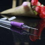 DIY Punch Needle Set Threaders Craft Tool for Embroidery Sewing DIY Sewing Stitching Punch Needle Set