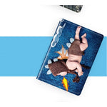 Custom Personalizable Photo iPad Case - Custom Wallet iPad Case - iPad 2 3 4 | iPad Mini 1 2 3 4 | iPad Pro 10.5 11 12.9 | iPad Air 1 2