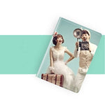 Custom Personalizable Photo iPad Case - Custom Wallet iPad Case - iPad 2 3 4 | iPad Mini 1 2 3 4 | iPad Pro 10.5 11 12.9 | iPad Air 1 2