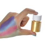 Mica Powder 15 Color Pigment Powder for Slime, Nail Polish, Makeup, Epoxy Resin, Candle Making, Bath Bombs, Soap Colorant, Paint