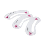 Eyebrow Template Stencil Tool - Eye Brow Guide Template - Eye Brow Template Shaper Make Up Tool