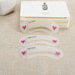 Eyebrow Template Stencil Tool - Eye Brow Guide Template - Eye Brow Template Shaper Make Up Tool