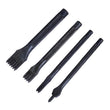 Dalte pentru perforat piele | Set dalte pentru cusut piele | Lungime cusătură 6/5/4/3 mm | Perforatoare pentru piele cu 1, 2, 4, 6 dinți