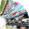 50 piece pack fabric cotton | for sewing buttons craft | 100% printed boundle patchwork | fabric squares of 10*10cm