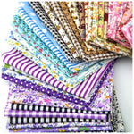 50 piece pack fabric cotton | for sewing buttons craft | 100% printed boundle patchwork | fabric squares of 10*10cm