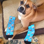 Custom Dog Socks, Personalized Pet Photo Socks, Customized Cute Dog Face Socks, Dog Lover Gift, Funny Dog Socks, Pet Socks, Dog Mom Gift