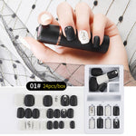 Nail Tip Set | Press On Nails | Nails Supplies | Nails Decals | Nail with Glue | Glue On Nails | Artificial Nails Sets