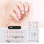 Nail Tip Set | Press On Nails | Nails Supplies | Nails Decals | Nail with Glue | Glue On Nails | Artificial Nails Sets